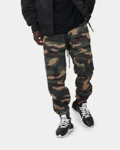 The Anti Order Jogger X V2 Woodland Camo -Champions Style 03010245 YC040 mens 090