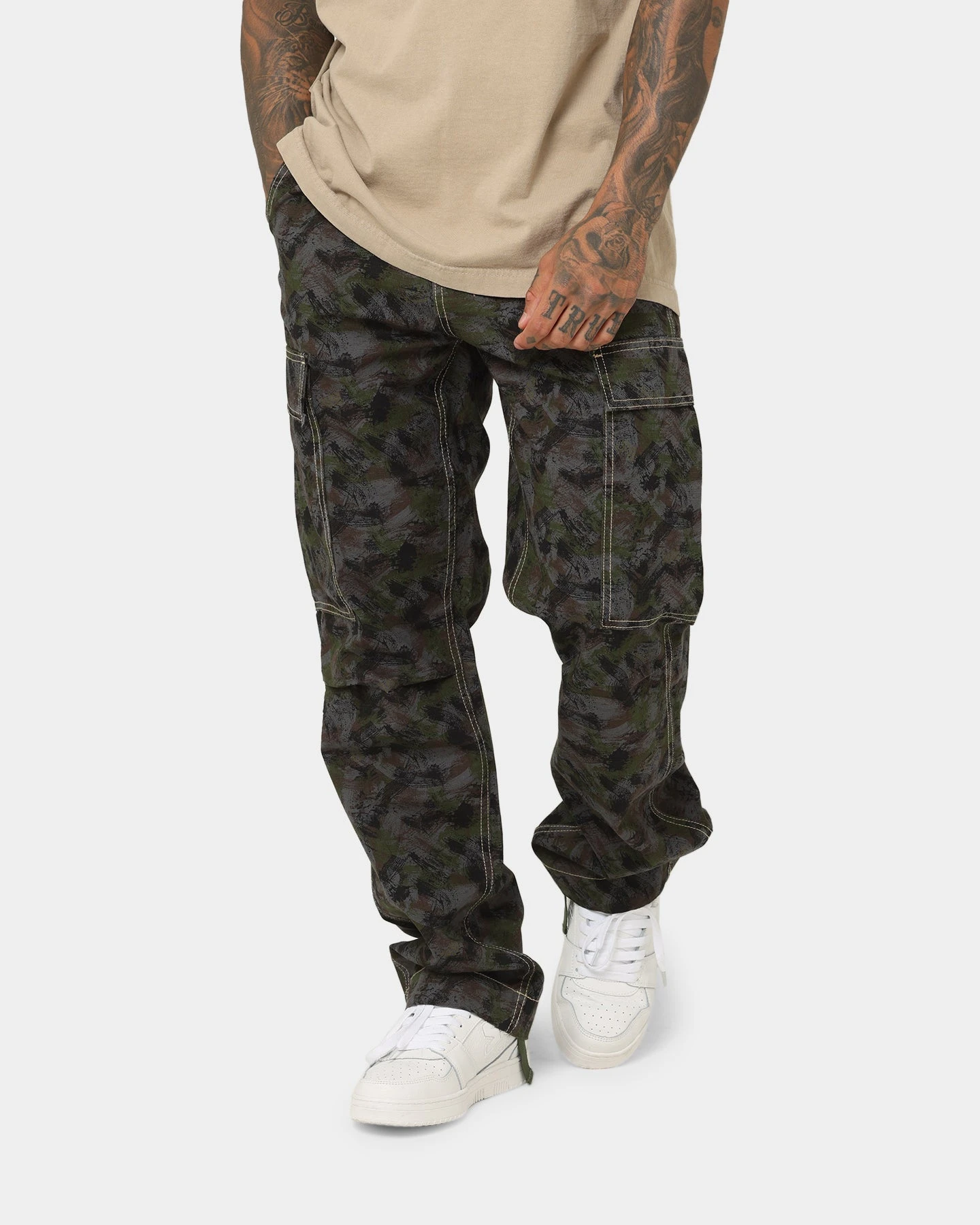 Ksubi Fugitive Cargo Pants Camo 1 Ksubi Fugitive Cargo Pants Camo