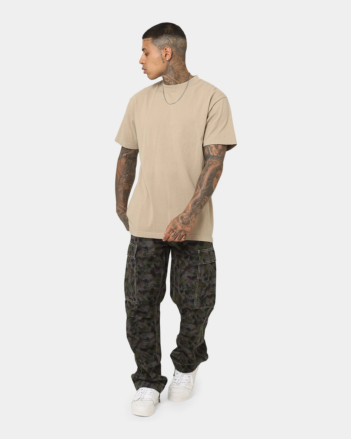 Ksubi Fugitive Cargo Pants Camo 2 Ksubi Fugitive Cargo Pants Camo - Image 2