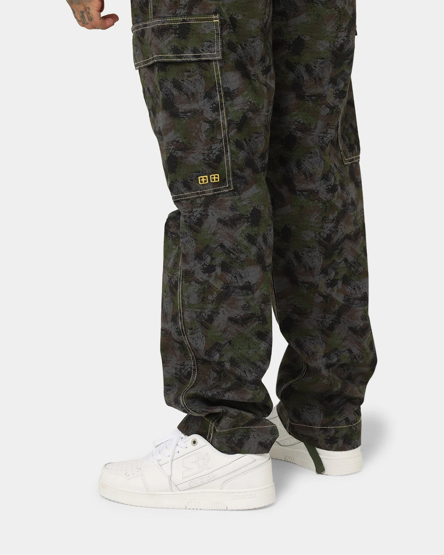 Ksubi Fugitive Cargo Pants Camo 4 Ksubi Fugitive Cargo Pants Camo - Image 4