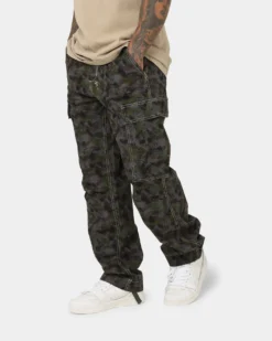 Ksubi Fugitive Cargo Pants Camo 14 Ksubi Fugitive Cargo Pants Camo -Champions Style 03010263 YB001 mens 060