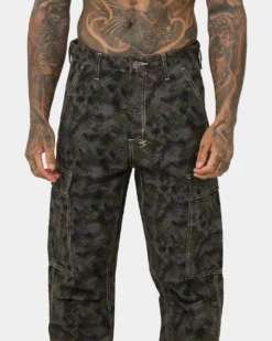 Ksubi Fugitive Cargo Pants Camo 15 Ksubi Fugitive Cargo Pants Camo -Champions Style 03010263 YB001 mens 070