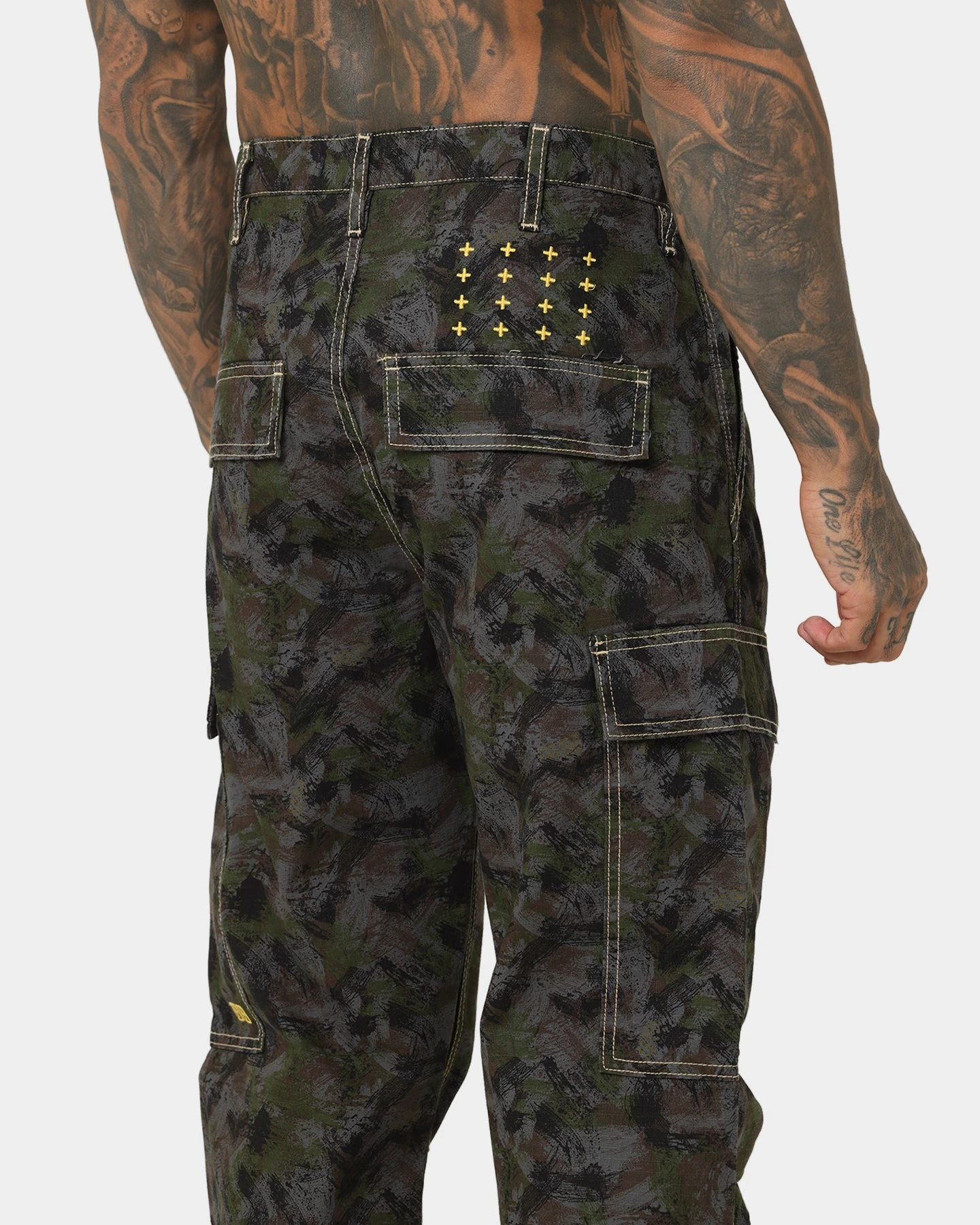 Ksubi Fugitive Cargo Pants Camo 8 Ksubi Fugitive Cargo Pants Camo - Image 8