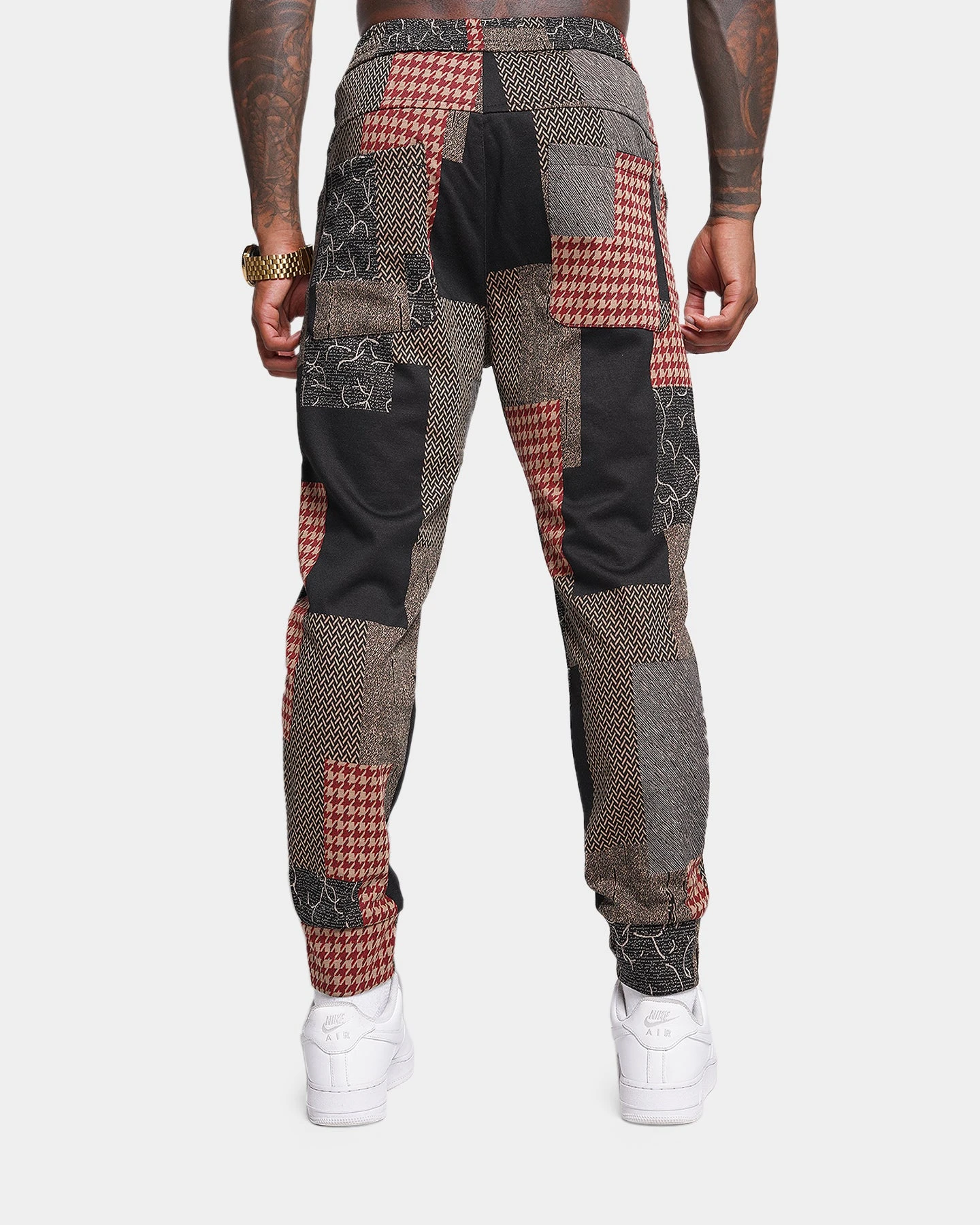 XXIII IOS Patch Work Jogger Pants Multi 4 XXIII IOS Patch Work Jogger Pants Multi - Image 4