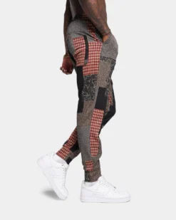 XXIII IOS Patch Work Jogger Pants Multi 10 XXIII IOS Patch Work Jogger Pants Multi -Champions Style 03010353 YM041 mens 0050