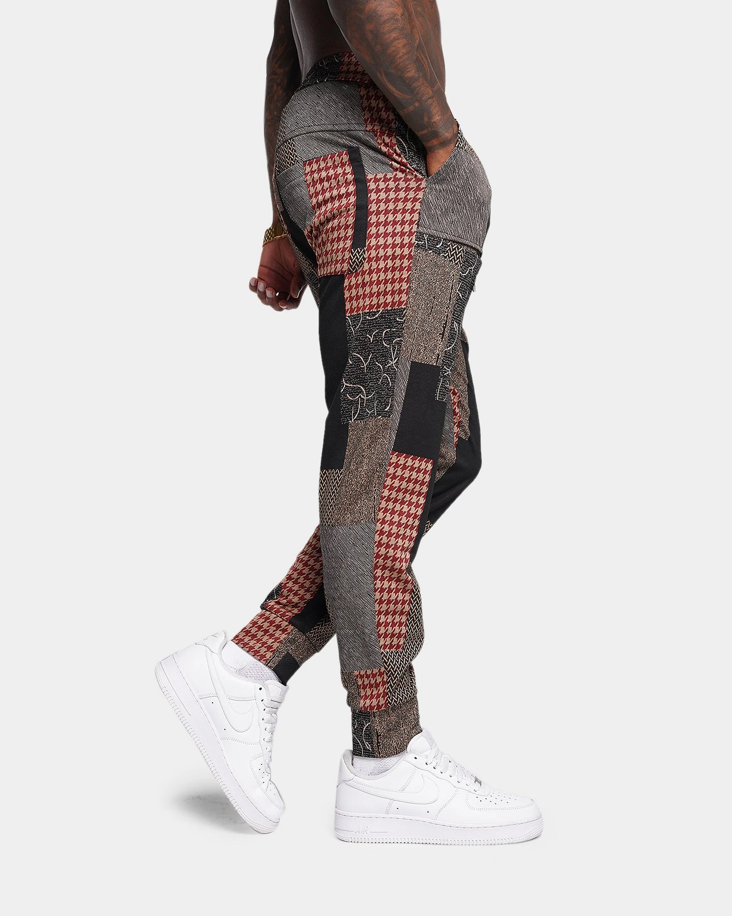 XXIII IOS Patch Work Jogger Pants Multi 5 XXIII IOS Patch Work Jogger Pants Multi - Image 5