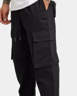 XXIII Carl Cargo Pants Black -Champions Style 03010361 YB001 mens 0030