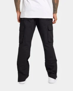 XXIII Carl Cargo Pants Black -Champions Style 03010361 YB001 mens 0080