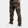 XXIII Carl Cargo Pants Dark Camo