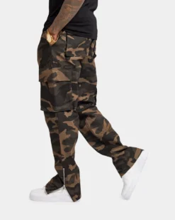 XXIII Carl Cargo Pants Dark Camo -Champions Style 03010361 YD056 mens 0040