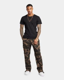 XXIII Carl Cargo Pants Dark Camo -Champions Style 03010361 YD056 mens 0050
