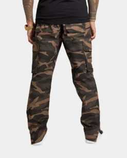 XXIII Carl Cargo Pants Dark Camo -Champions Style 03010361 YD056 mens 0060