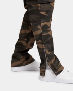 XXIII Carl Cargo Pants Dark Camo -Champions Style 03010361 YD056 mens 0080
