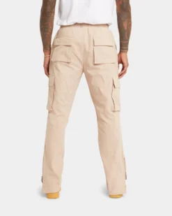 XXIII Carl Cargo Pants Stone -Champions Style 03010361 YS400 mens 0080