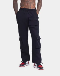 Champions Style 21 XXIII Utility Cargo Sweatpants Black
