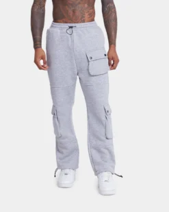 XXIII Utility Cargo Sweatpants Grey -Champions Style 03010411 YQ001 mens 0030