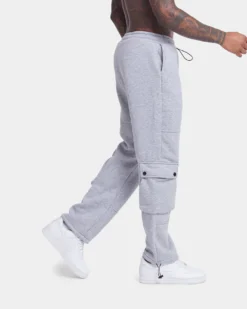 XXIII Utility Cargo Sweatpants Grey -Champions Style 03010411 YQ001 mens 0050
