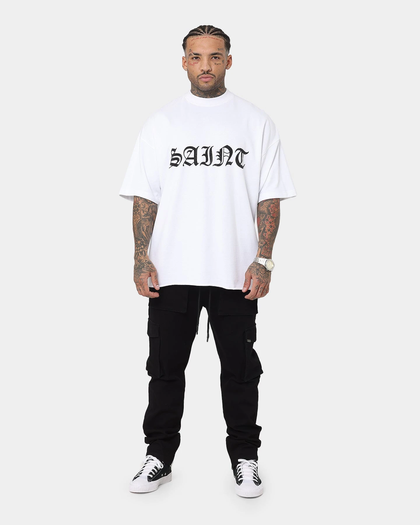 Saint Morta Infantry Cargo Pants Black 2 Saint Morta Infantry Cargo Pants Black - Image 2