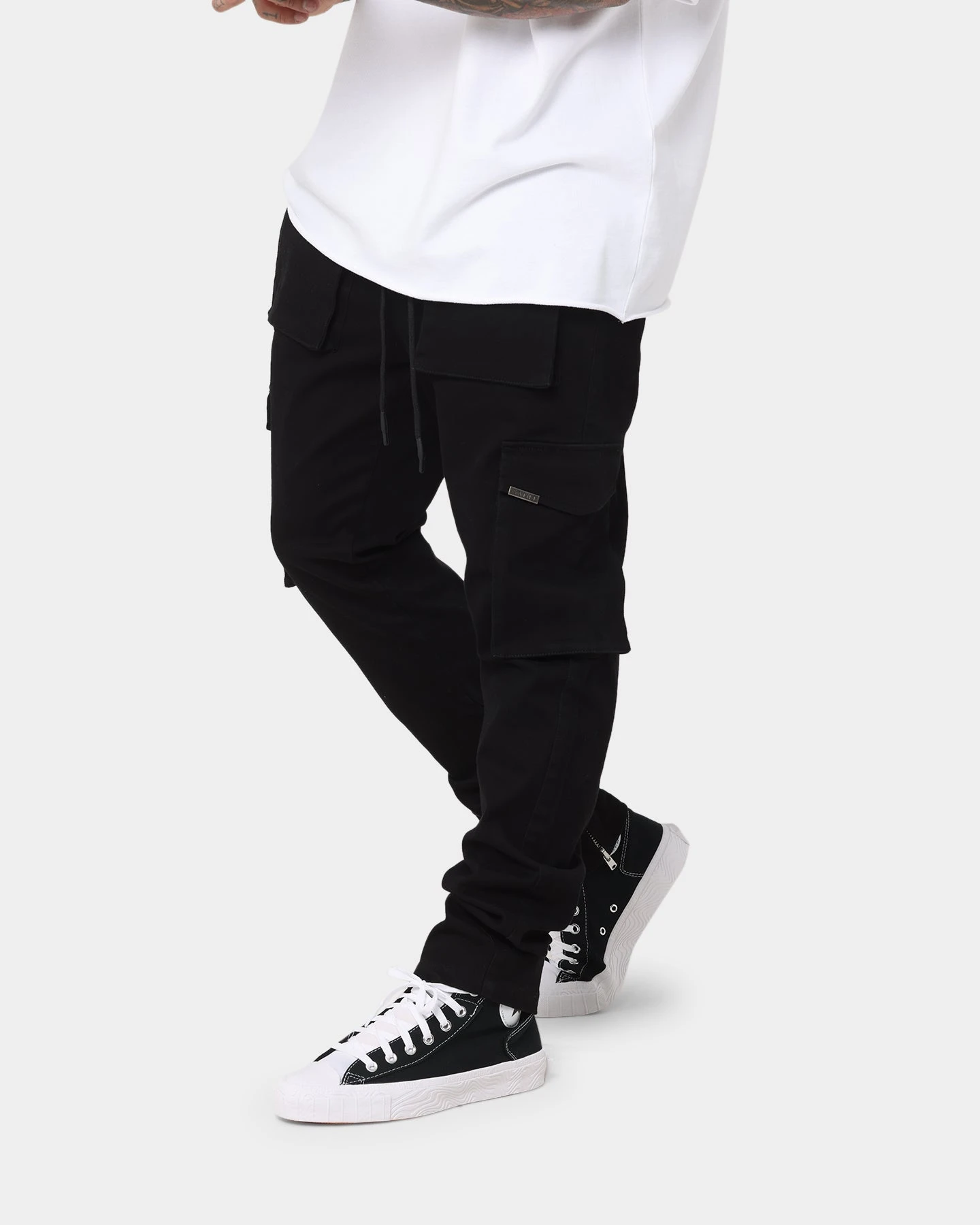 Saint Morta Infantry Cargo Pants Black 6 Saint Morta Infantry Cargo Pants Black - Image 6