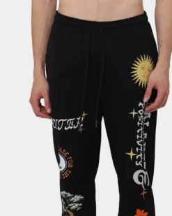 Loiter Peace Walker Trackpants Black -Champions Style 03010473 YB001 mens 0070