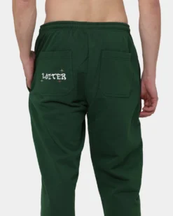 Loiter Peace Walker Trackpants Green -Champions Style 03010473 YG600 mens 0080