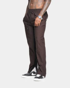 XXIII Split Sweatpants Brown