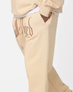 Fallen Breed Logo Sweatpants Nude -Champions Style 03010530 YN341 mens 0040