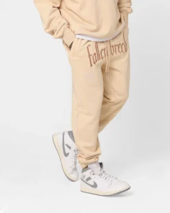 Fallen Breed Logo Sweatpants Nude -Champions Style 03010530 YN341 mens 0050