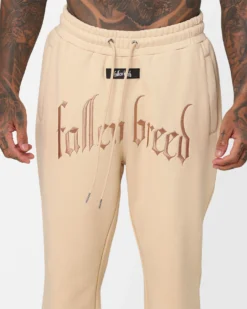 Fallen Breed Logo Sweatpants Nude -Champions Style 03010530 YN341 mens 0070