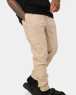 Saint Morta Hybrid Sweatpants Stone -Champions Style 03010638 YS400 mens 0030