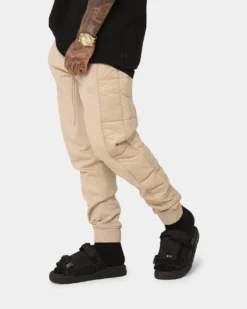 Saint Morta Hybrid Sweatpants Stone -Champions Style 03010638 YS400 mens 0060