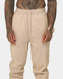 Saint Morta Hybrid Sweatpants Stone -Champions Style 03010638 YS400 mens 0070