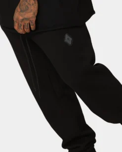 Saint Morta Team Sweatpants Black -Champions Style 03010655 YB001 mens 0040