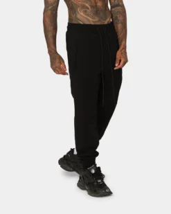 Saint Morta Team Sweatpants Black -Champions Style 03010655 YB001 mens 0050