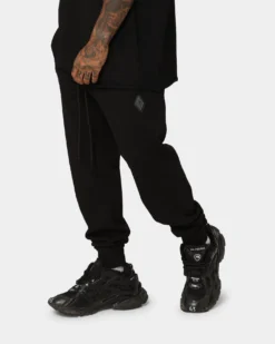 Saint Morta Team Sweatpants Black -Champions Style 03010655 YB001 mens 0060