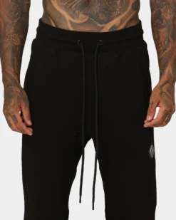 Saint Morta Team Sweatpants Black -Champions Style 03010655 YB001 mens 0070