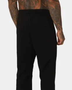 Saint Morta Team Sweatpants Black -Champions Style 03010655 YB001 mens 0080