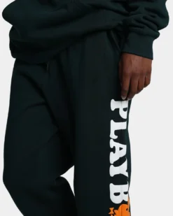 Playboy By Culture Kings Wordmark Track Pants Pine Green 15 Playboy By Culture Kings Wordmark Track Pants Pine Green -Champions Style 03010673 YP916 mens 0060