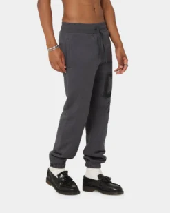 Carre Champs Baggy Sweat Pants Black -Champions Style 03010674 YB001 mens 050