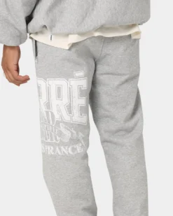 Carre Champs Baggy Sweat Pants Grey Marle -Champions Style 03010674 YQ163 mens 040