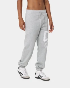 Carre Champs Baggy Sweat Pants Grey Marle -Champions Style 03010674 YQ163 mens 050