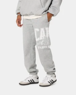 Carre Champs Baggy Sweat Pants Grey Marle -Champions Style 03010674 YQ163 mens 060