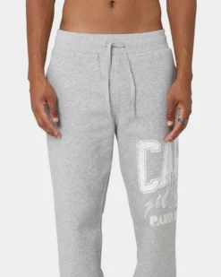 Carre Champs Baggy Sweat Pants Grey Marle -Champions Style 03010674 YQ163 mens 070