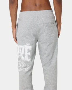 Carre Champs Baggy Sweat Pants Grey Marle -Champions Style 03010674 YQ163 mens 080