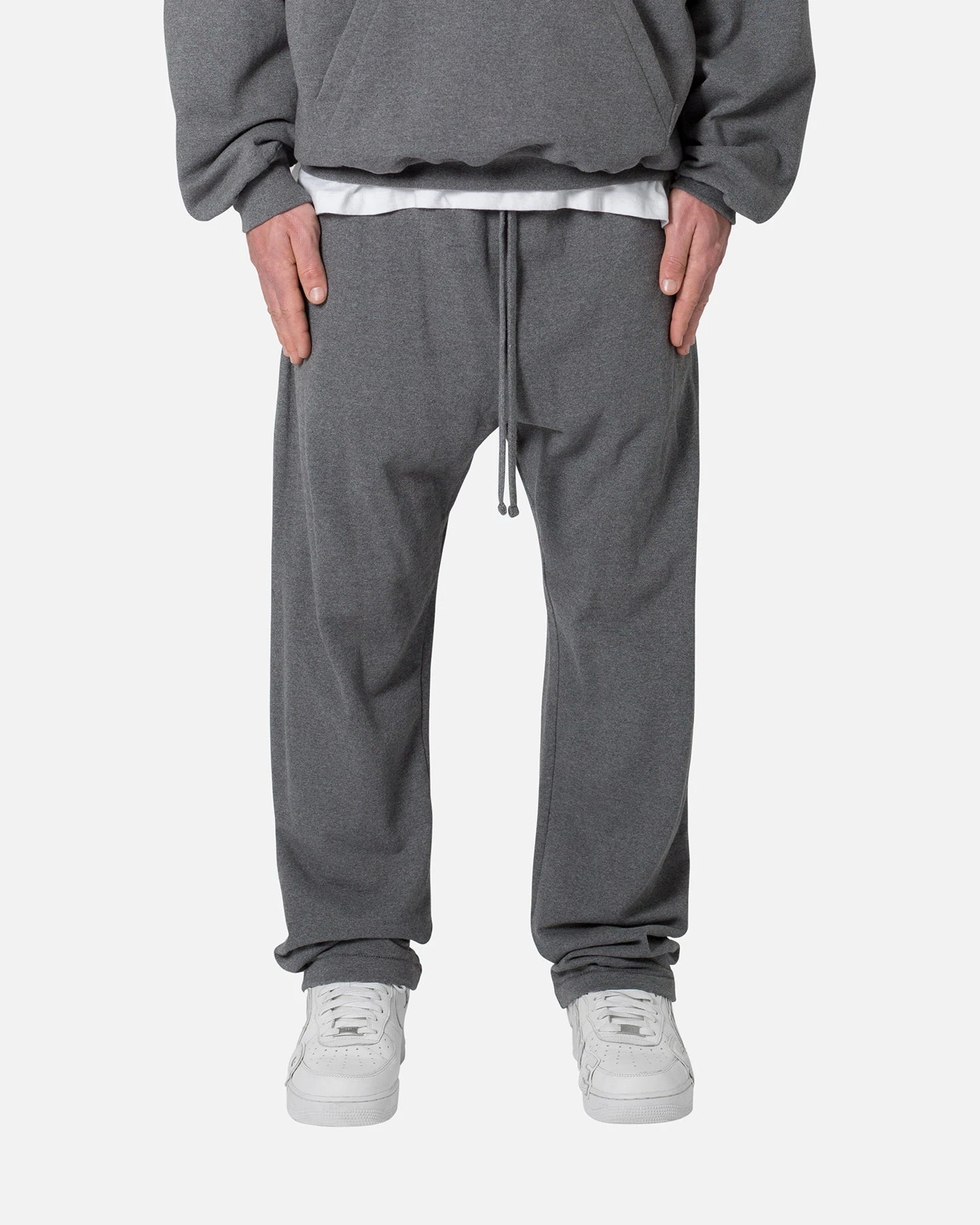 MNML Relaxed Every Day Sweatpants Dark Heather 1 MNML Relaxed Every Day Sweatpants Dark Heather