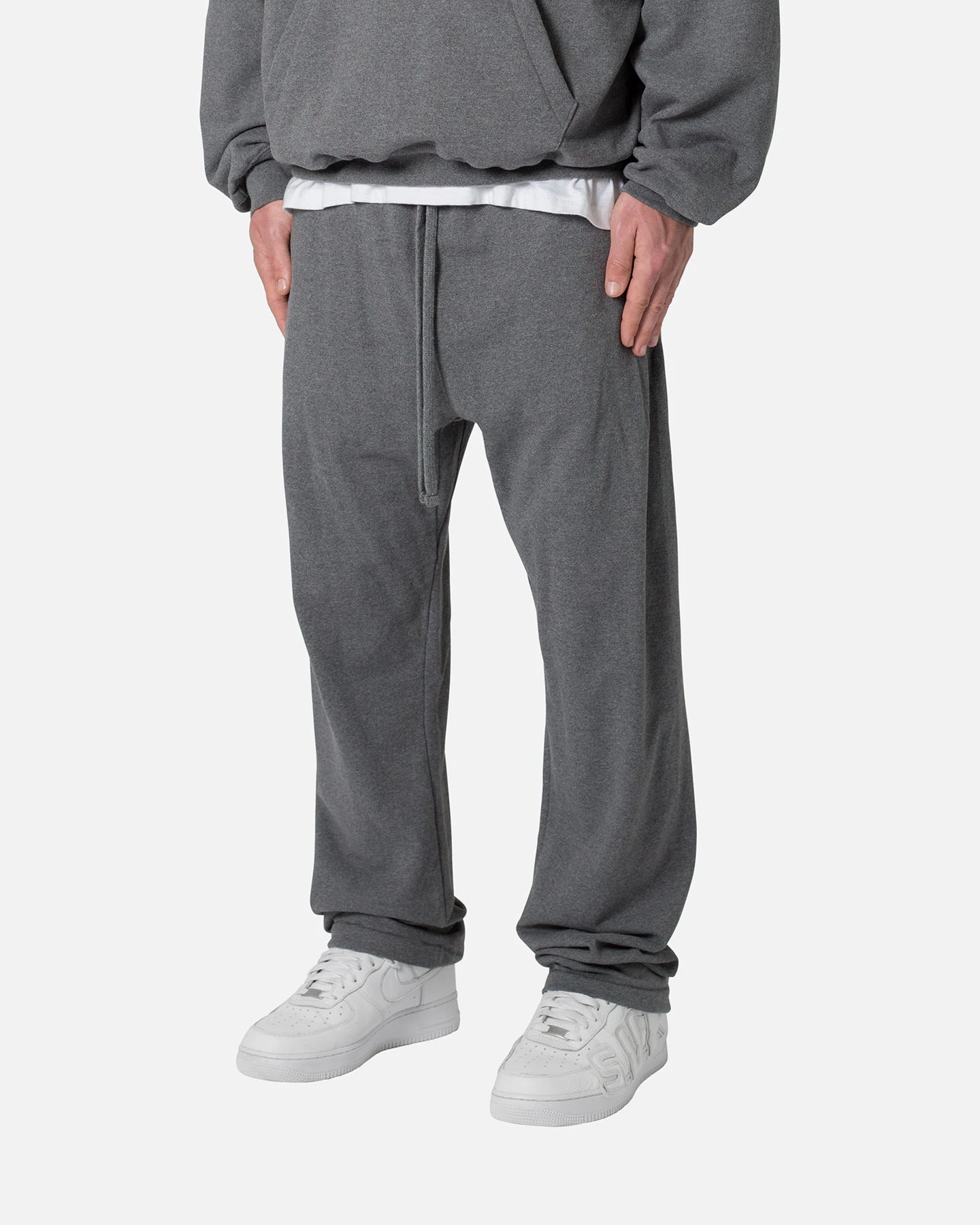 MNML Relaxed Every Day Sweatpants Dark Heather 2 MNML Relaxed Every Day Sweatpants Dark Heather - Image 2