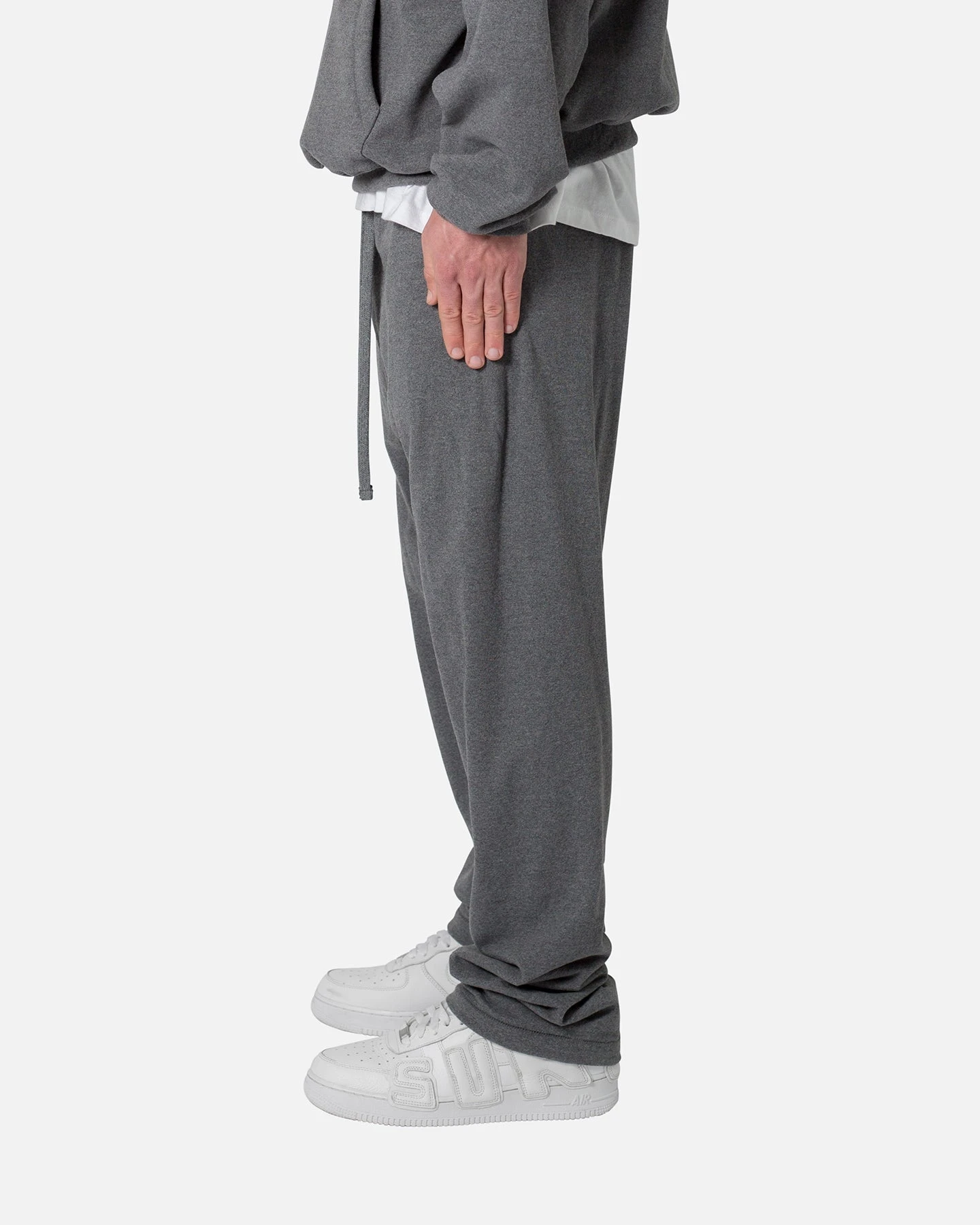 MNML Relaxed Every Day Sweatpants Dark Heather 3 MNML Relaxed Every Day Sweatpants Dark Heather - Image 3