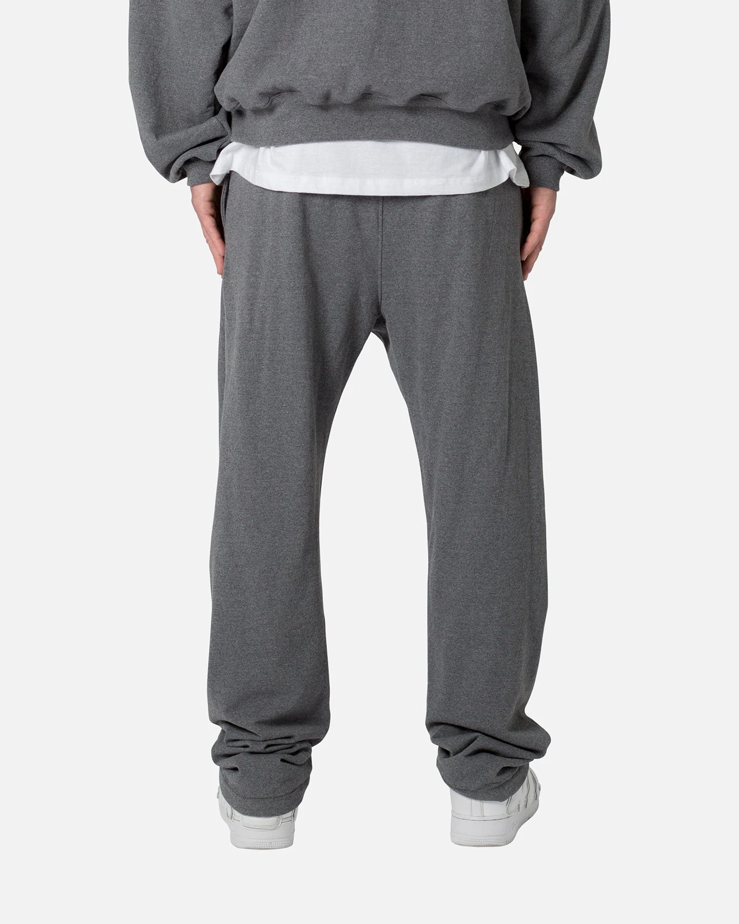 MNML Relaxed Every Day Sweatpants Dark Heather 4 MNML Relaxed Every Day Sweatpants Dark Heather - Image 4