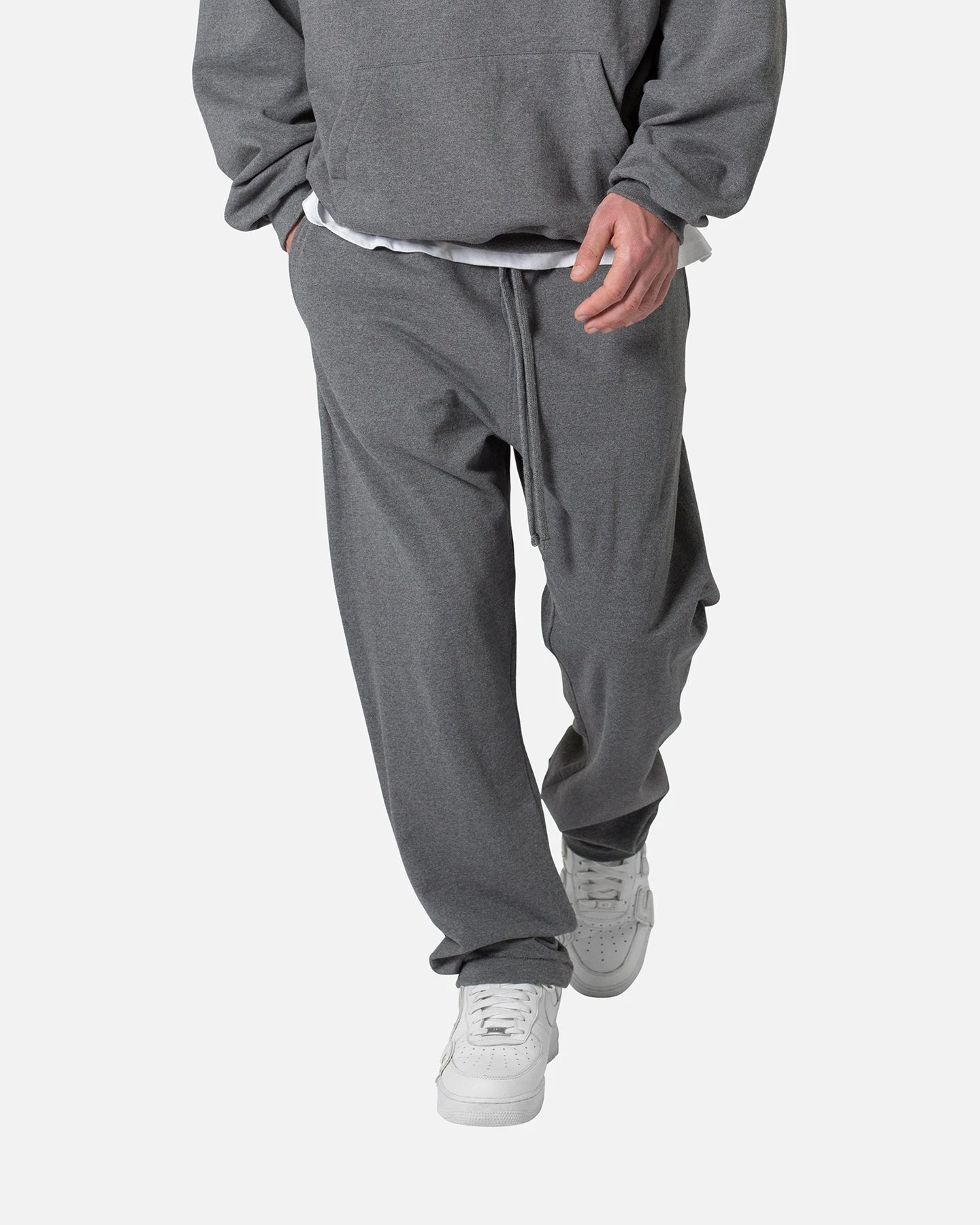 MNML Relaxed Every Day Sweatpants Dark Heather 5 MNML Relaxed Every Day Sweatpants Dark Heather - Image 5