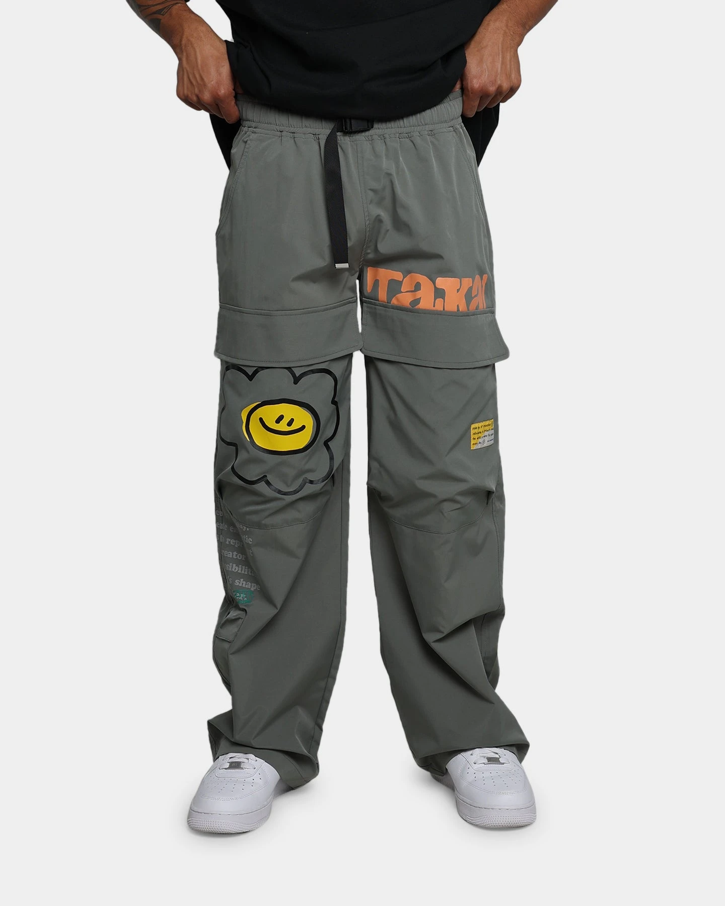 Taka Original Cargo Trousers Khaki Green 1 Taka Original Cargo Trousers Khaki Green